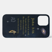John 3:16 Case-Mate iPhone case (Achterkant (horizontaal))