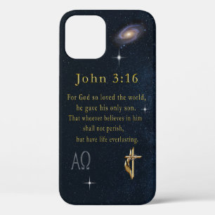 John 3:16 Case-Mate iPhone case