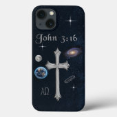 John 3:16 Case-Mate iPhone case (Achterkant)