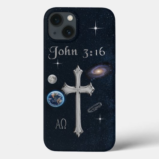 John 3:16 Case-Mate iPhone case (Achterkant)