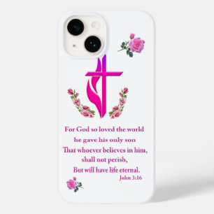 John 3:16 Case-Mate iPhone 14 hoesje