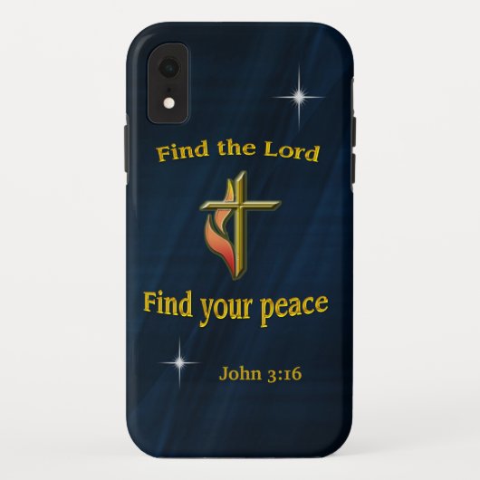 John 3:16 Case-Mate iPhone case (Achterkant)