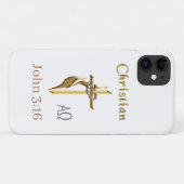 JOhn 3:16 Case-Mate iPhone Case (Achterkant (horizontaal))