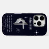 John 3:16 Case-Mate iPhone case (Achterkant (horizontaal))