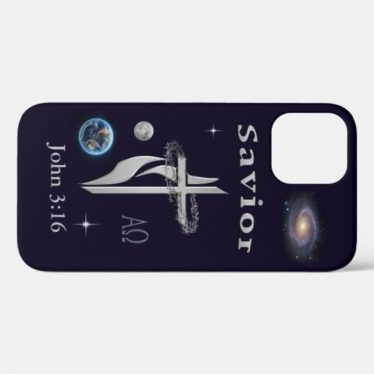 John 3:16 Case-Mate iPhone case (Achterkant (horizontaal))