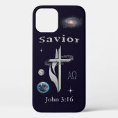 John 3:16 Case-Mate iPhone case (Achterkant)
