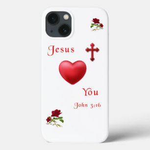 John 3:16 Case-Mate iPhone case