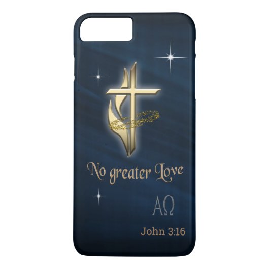John 3:16 Case-Mate iPhone case (Achterkant)
