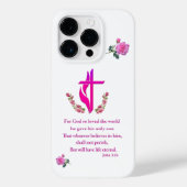 John 3:16 Case-Mate iPhone case (Achterkant)