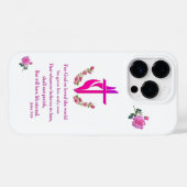 John 3:16 Case-Mate iPhone case (Achterkant (horizontaal))