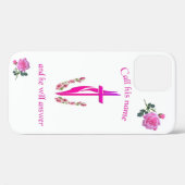 John 3:16 Case-Mate iPhone case (Achterkant (horizontaal))