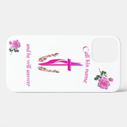 John 3:16 Case-Mate iPhone case (Achterkant (horizontaal))