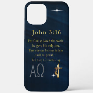 John 3:16 Case-Mate iPhone case