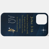 John 3:16 Case-Mate iPhone case (Achterkant / Rechts)