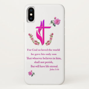 John 3:16 Case-Mate iPhone case
