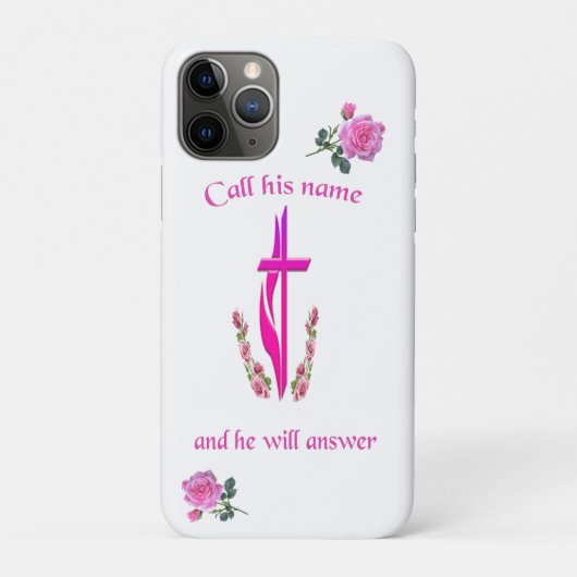 John 3:16 Case-Mate iPhone case (Achterkant)