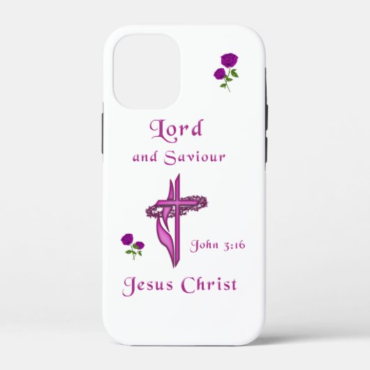 John 3:16 Case-Mate iPhone case (Achterkant)
