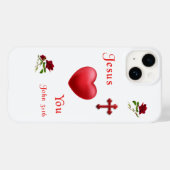 John 3:16 Case-Mate iPhone case (Achterkant (horizontaal))