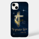 John 3:16 Case-Mate iPhone case (Achterkant)