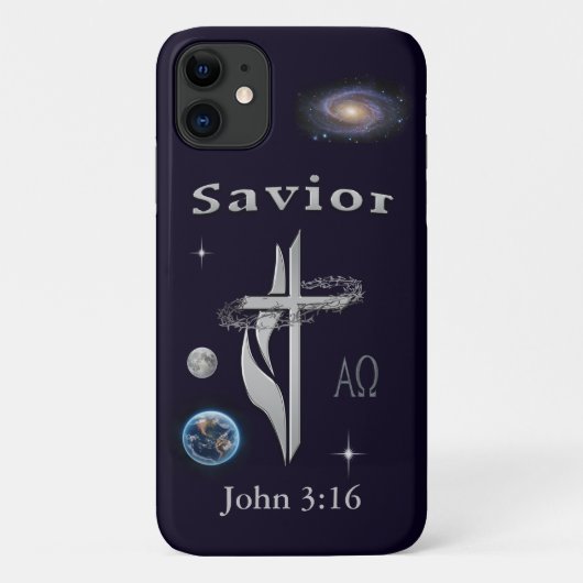 John 3:16 Case-Mate iPhone case (Achterkant)