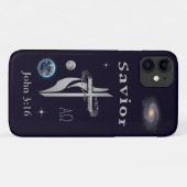 John 3:16 Case-Mate iPhone case (Achterkant (horizontaal))