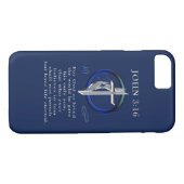 John 3:16 Case-Mate iPhone case (Achterkant (Horizontaal))
