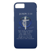 John 3:16 Case-Mate iPhone case (Achterkant)