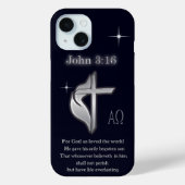 John 3:16 Case-Mate iPhone case (Achterkant)