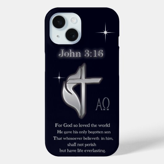 John 3:16 Case-Mate iPhone case (Achterkant)