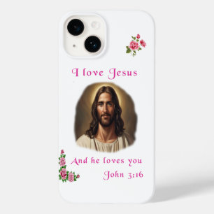 John 3:16 Case-Mate iPhone 14 hoesje