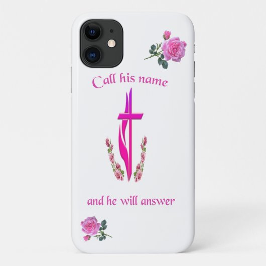 John 3:16 Case-Mate iPhone case (Achterkant)