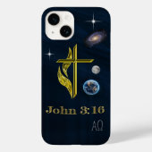 John 3:16 Case-Mate iPhone case (Achterkant)
