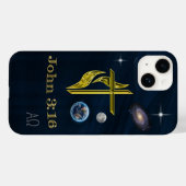 John 3:16 Case-Mate iPhone case (Achterkant (horizontaal))