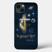 John 3:16 Case-Mate iPhone case (Achterkant)