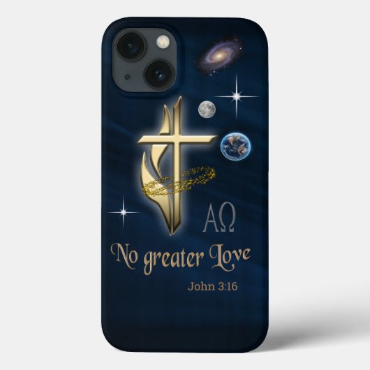 John 3:16 Case-Mate iPhone case (Achterkant)