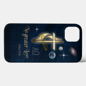 John 3:16 Case-Mate iPhone case (Achterkant (horizontaal))