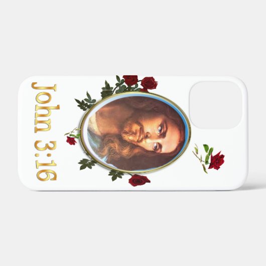 John 3:16 Case-Mate iPhone case (Achterkant (horizontaal))