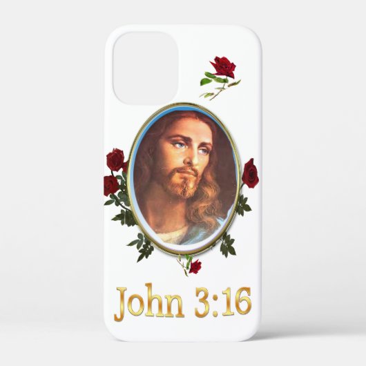 John 3:16 Case-Mate iPhone case (Achterkant)