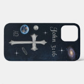John 3:16 Case-Mate iPhone case (Achterkant (horizontaal))