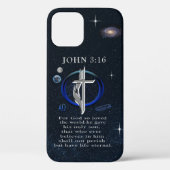 John 3:16 christelijk  Case-Mate iPhone case (Achterkant)