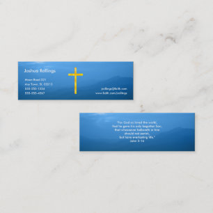 John 3:16 - Christelijk Mini Visitekaartje