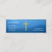 John 3:16 - Christelijk Mini Visitekaartje (Voorkant)