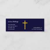 John 3:16 - Christelijk Mini Visitekaartje (Voorkant)