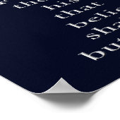 John 3:16 christelijk  poster (Hoek)