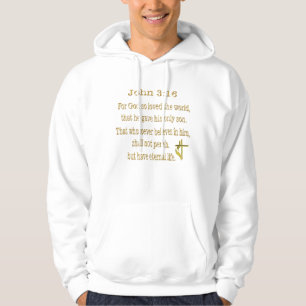 John 3:16 Christelijk t-shirt