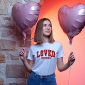 John 3:16 Christelijk Valentijns T-shirt