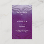 John 3:16 - Christelijk Visitekaartje (Achterkant)