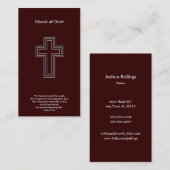 John 3:16 | Christelijk Visitekaartje (Voorkant / Achterkant)