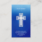 John 3:16 - Christelijk Visitekaartje (Voorkant)