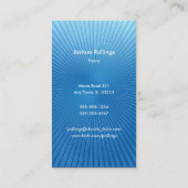 John 3:16 - Christelijk Visitekaartje (Achterkant)